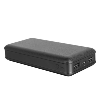 fast charge dual usb outdoor huge capacity 20000mAh power bank